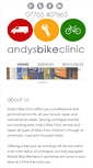 Mobile Screenshot of andysbikeclinic.com